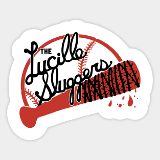 The Lucille Sluggers Sticker